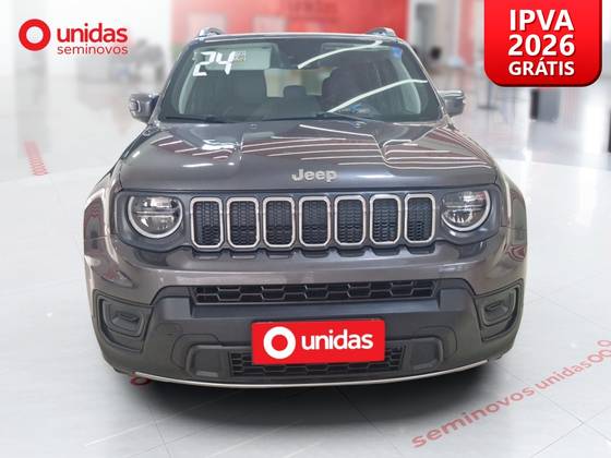 JEEP RENEGADE 1.3 T270 TURBO FLEX LONGITUDE AT6